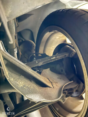 Porsche 911 type 996 Cabriolet - 1998