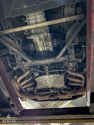 Porsche 911 type 996 Cabriolet - 1998