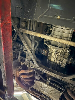 Porsche 911 type 996 Cabriolet - 1998