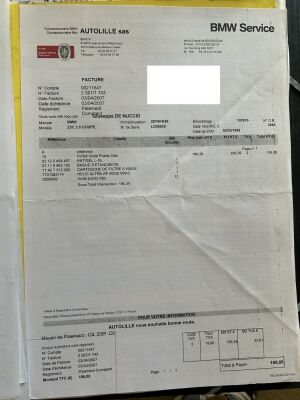 BMW Z3 Coupé 2.8 - 1998