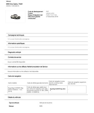 Mini Cabriolet One Chili - 2019