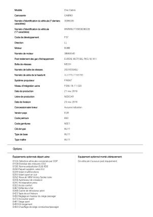 Mini Cabriolet One Chili - 2019