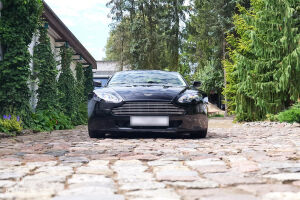 Aston Martin V8 Vantage - 2008