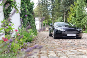 Aston Martin V8 Vantage - 2008