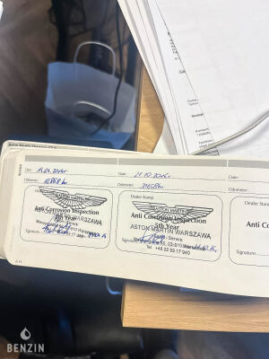 Aston Martin V8 Vantage - 2008