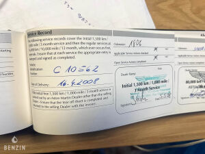 Aston Martin V8 Vantage - 2008