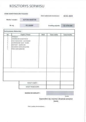 Aston Martin V8 Vantage - 2008