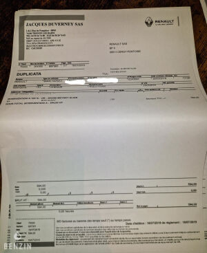 Renault Megane 4 RS - 2018