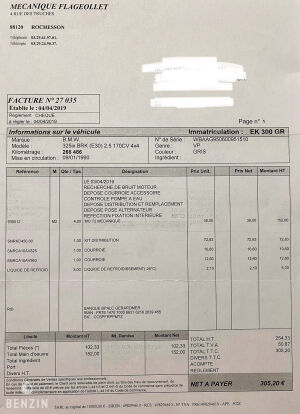 BMW 325ix e30 Touring - 1990