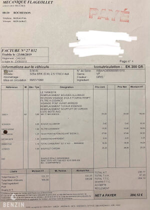BMW 325ix e30 Touring - 1990