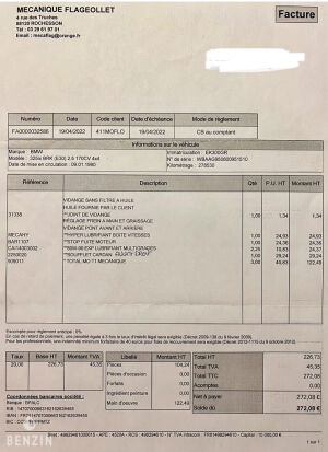 BMW 325ix e30 Touring - 1990