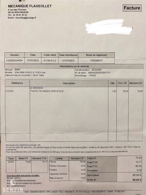 BMW 325ix e30 Touring - 1990