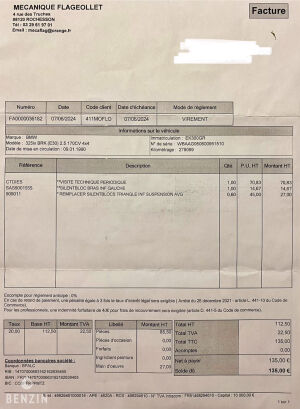 BMW 325ix e30 Touring - 1990