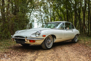 Jaguar Type E 4.2 2+2 - 1970
