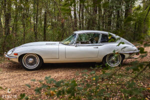 Jaguar Type E 4.2 2+2 - 1970