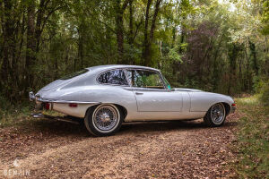 Jaguar Type E 4.2 2+2 - 1970