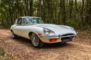 Jaguar Type E 4.2 2+2 - 1970