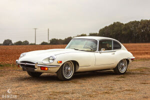 Jaguar Type E 4.2 2+2 - 1970