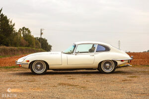 Jaguar Type E 4.2 2+2 - 1970