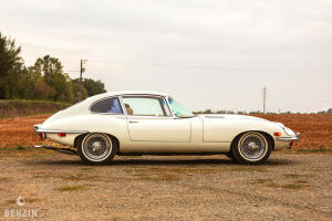 Jaguar Type E 4.2 2+2 - 1970