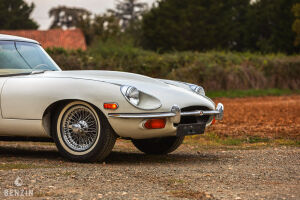 Jaguar Type E 4.2 2+2 - 1970