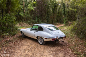 Jaguar Type E 4.2 2+2 - 1970