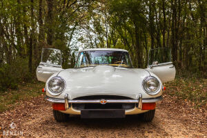 Jaguar Type E 4.2 2+2 - 1970