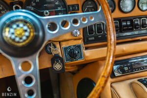 Jaguar Type E 4.2 2+2 - 1970