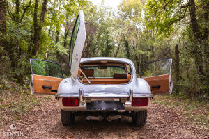 Jaguar Type E 4.2 2+2 - 1970