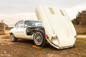 Jaguar Type E 4.2 2+2 - 1970