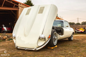 Jaguar Type E 4.2 2+2 - 1970