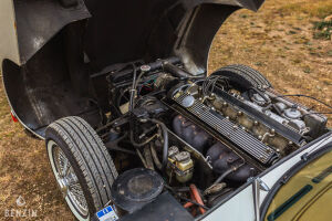 Jaguar Type E 4.2 2+2 - 1970