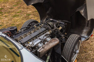 Jaguar Type E 4.2 2+2 - 1970