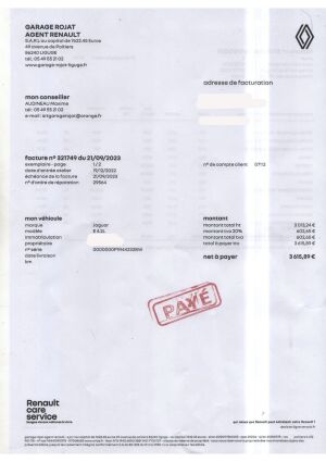 Jaguar Type E 4.2 2+2 - 1970