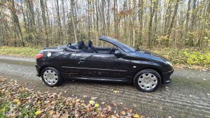 Peugeot 206cc 1.6 16V 39k km - 2004