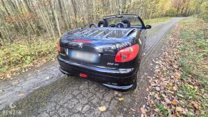 Peugeot 206cc 1.6 16V 39k km - 2004