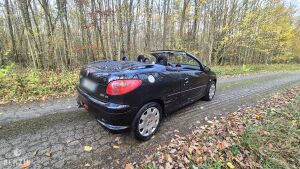 Peugeot 206cc 1.6 16V 39k km - 2004
