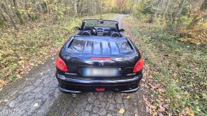 Peugeot 206cc 1.6 16V 39k km - 2004