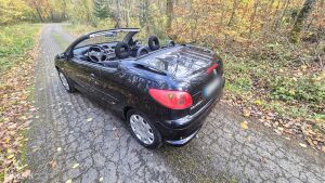 Peugeot 206cc 1.6 16V 39k km - 2004