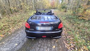 Peugeot 206cc 1.6 16V 39k km - 2004