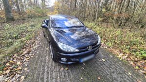 Peugeot 206cc 1.6 16V 39k km - 2004