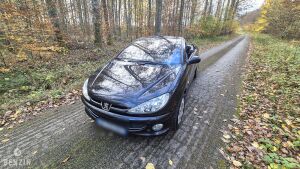 Peugeot 206cc 1.6 16V 39k km - 2004