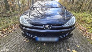 Peugeot 206cc 1.6 16V 39k km - 2004