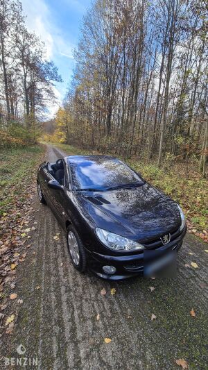 Peugeot 206cc 1.6 16V 39k km - 2004
