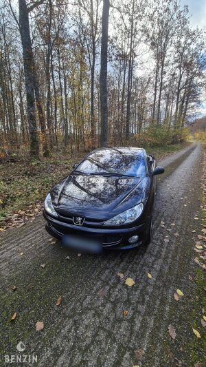 Peugeot 206cc 1.6 16V 39k km - 2004
