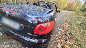 Peugeot 206cc 1.6 16V 39k km - 2004