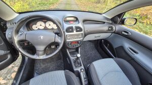 Peugeot 206cc 1.6 16V 39k km - 2004