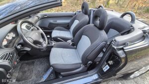 Peugeot 206cc 1.6 16V 39k km - 2004