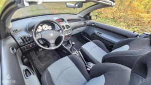 Peugeot 206cc 1.6 16V 39k km - 2004
