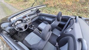 Peugeot 206cc 1.6 16V 39k km - 2004